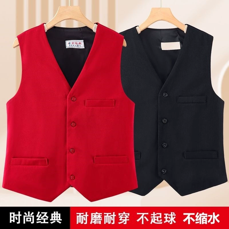 Весенне-осенний стильный жилет для мам для женщин среднего и пожилого возраста, однотонный короткий жилет, свободный универсальный тонкий топ-куртка.