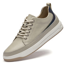 ��ʿ��Ь2025�ļ���Ƥ���e��Ь��������Ь8CM�п����l��̖8911