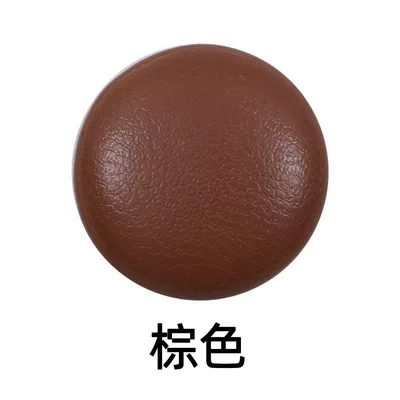 Cross-Border Leather Decorative Clips Are Suitable for Repairing Car Ceiling Detachment, Decorative Clips for Ships, and the Color Can Be Customized (Car roof lining) - 10pcs-send-installation-tools-brown