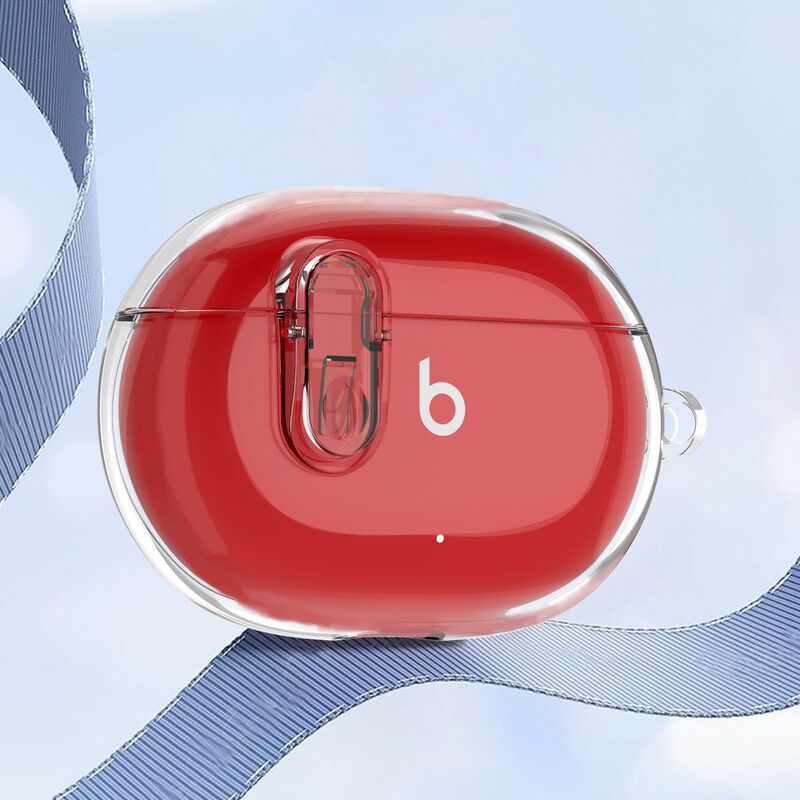 Applicable magic sound Beats Studio Buds/Buds + protective case transparent silicone drop-resistant Bluetooth headset case
