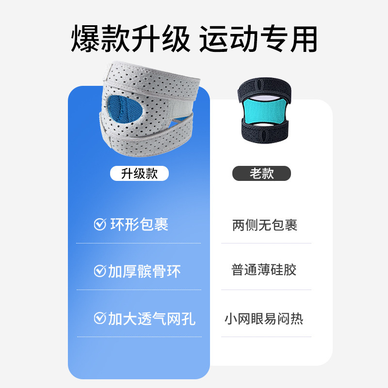 髌骨带 运动护膝专业透气篮球羽毛球跑步跳绳健身半月板保护膝盖|undefined
