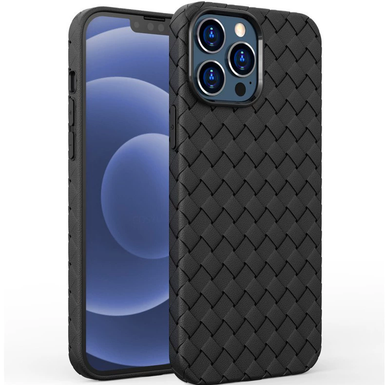 Woven compatible phone case, protective case, iphone, 17promax, fall protection