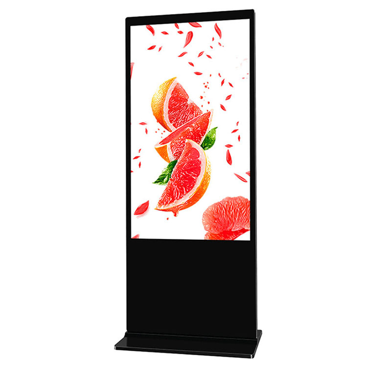 65寸落地立式广告机立式网络版广告屏单机播放广告机厂家全国联保