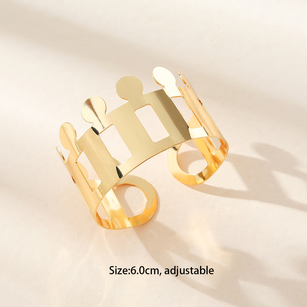 Mode Géométrique Métal Bracelets display picture 3