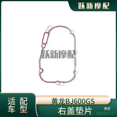 Motorcycle engine and accessories — cover engine gasket