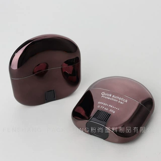 粉尚厂家直销腮红棒高光棒粉底液棒青草膏管香体膏管防晒棒定制