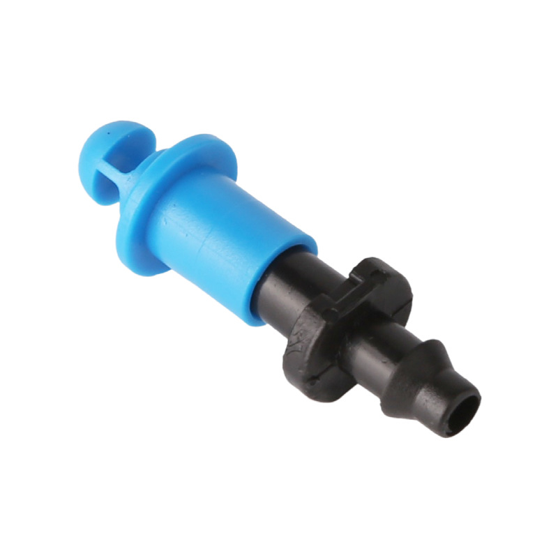 Boca de pulverización simple azul + 360 grados de refracción en forma de ventilador de atomización de micro pulverización para refrigeración y humidificación del techo