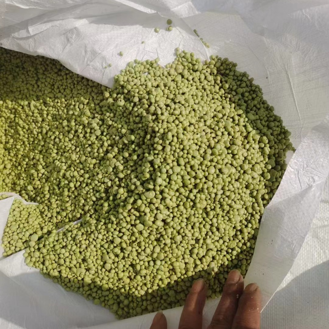 硫自养脱氮填料  工业污水反硝化池用反硝化硫自养脱氮填料 2-6mm