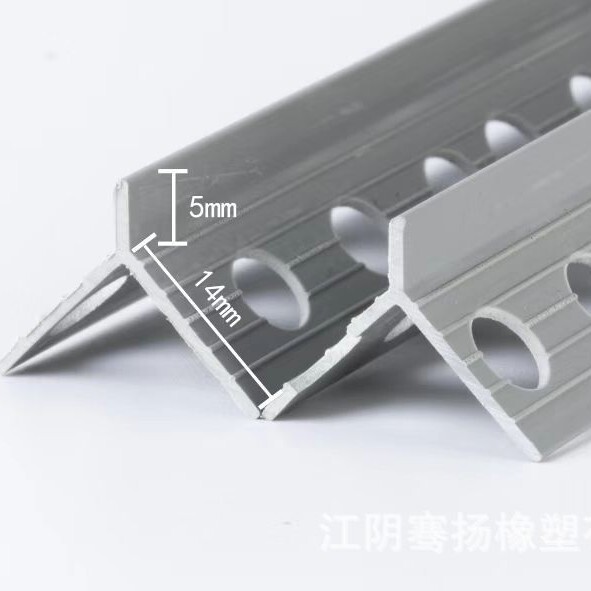 Pvc Corner Strips, Plastic Strips for Exterior Wall Construction, Direct Supply from the Manufacturer, Safety Anti-Collision Strips