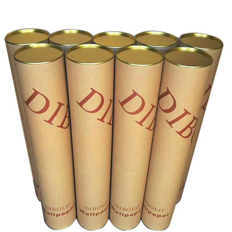 厂家定制 供应各种规格书画纸筒 壁纸包装纸筒 纸罐