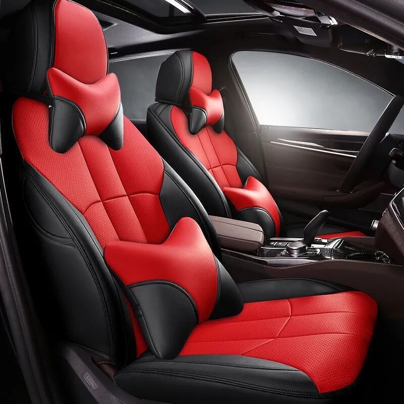 専用車専用車シートカバーメーカー卸売り全自動車シートカバー四季通用耐汚れ通気シートカバー|undefined