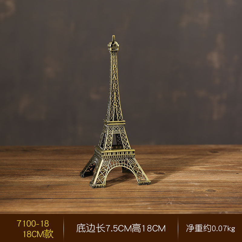 Torre Eiffel de París decoración modelo decoración creativa decoración para el hogar dormitorio sala de estar vinos armario de televisión