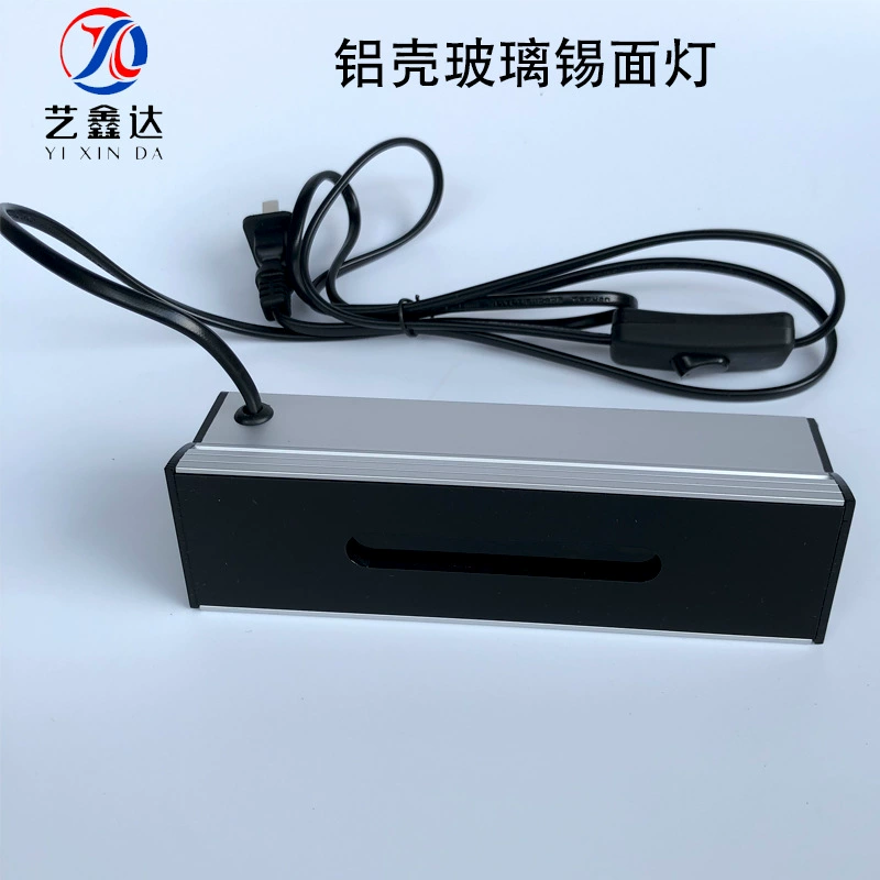 Алюминиевое стекло переднее и заднее Обнаружение лампы Олово поверхности лампы флоат-стекла детектор