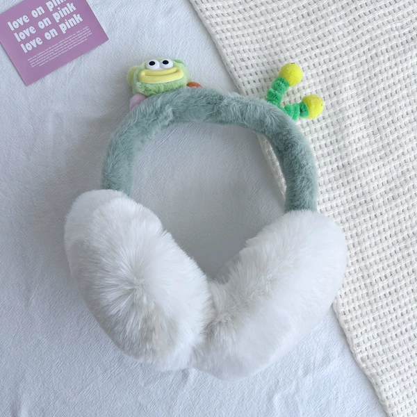 White green