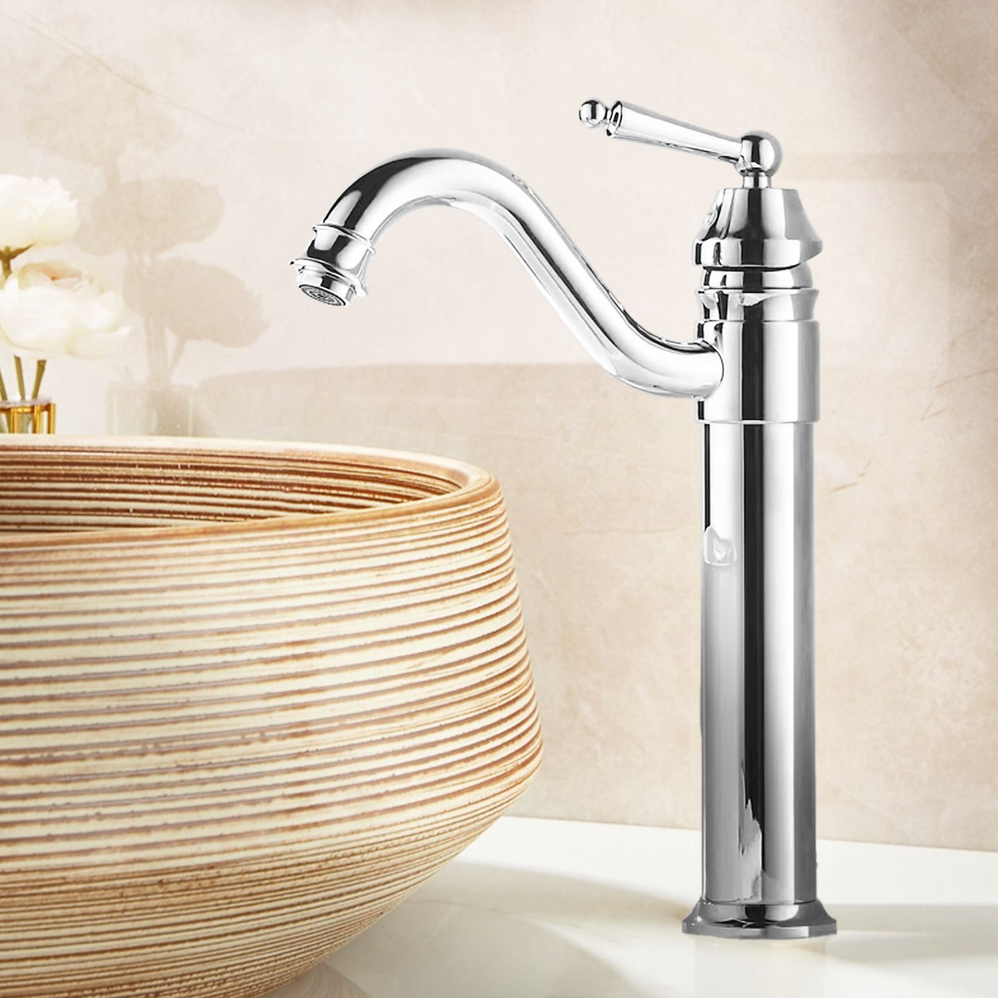 전기 도금된 하이 스타일