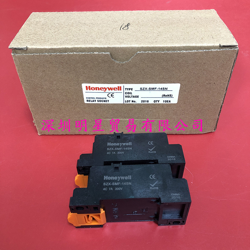 honeywell美国霍尼韦尔SZX-SMF-14HE SZX-SMF-14SN中间继电器底座