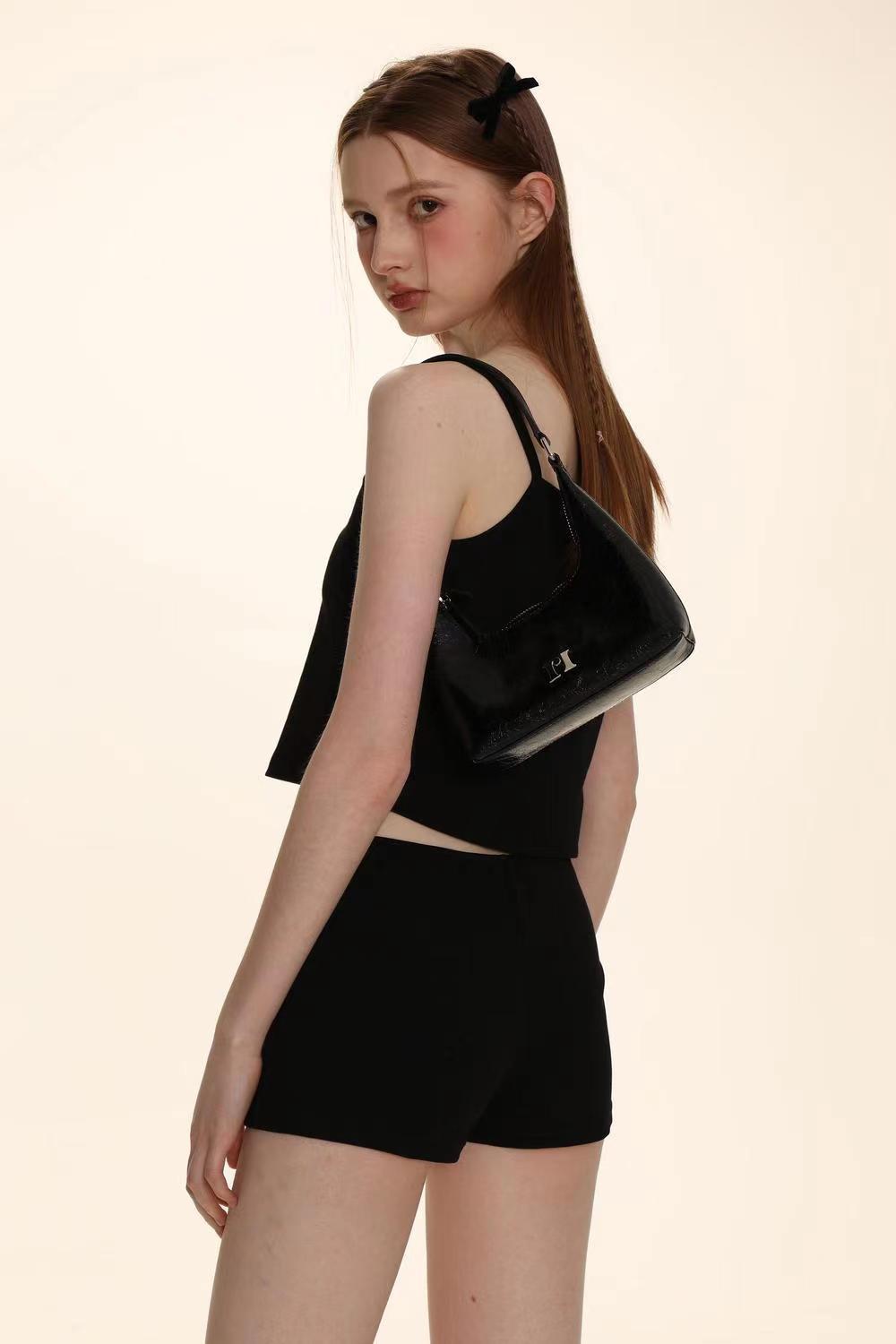 Handbags Niche Style New Leather Texture Armpit Bags High-end Shoulder Bags Girls’ First Choice Date Bag_voghion.com