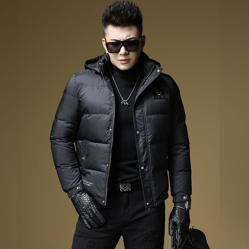 Winter down jacket
