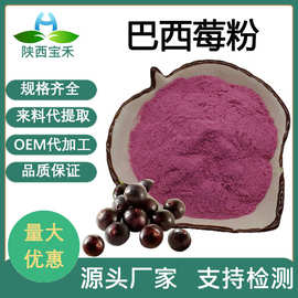 巴西莓粉 水溶 阿萨伊果粉 巴西莓冻干粉 花青素粉 SC原料工厂
