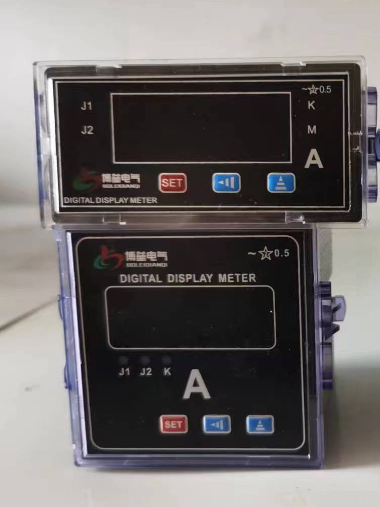 单三相数显电流电压表功率带上下限报警4-20mA输出RS485通讯