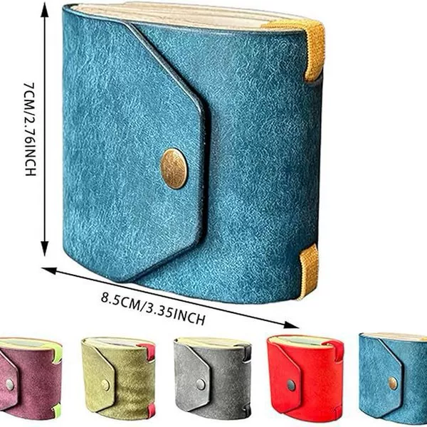 Cross-Border New Product the Cash Wrap Wallet Quick Cash Deposit and Withdrawal Cash Keeper Leather Wallet