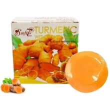 Soft 7 Turmeric With Honey Soap���S���������������w��
