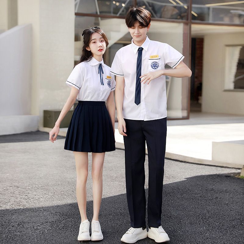 Korean version of Nanchuan middle school student class uniform academic style suit early Senior high school games school uniform high school student jk graduation season photo