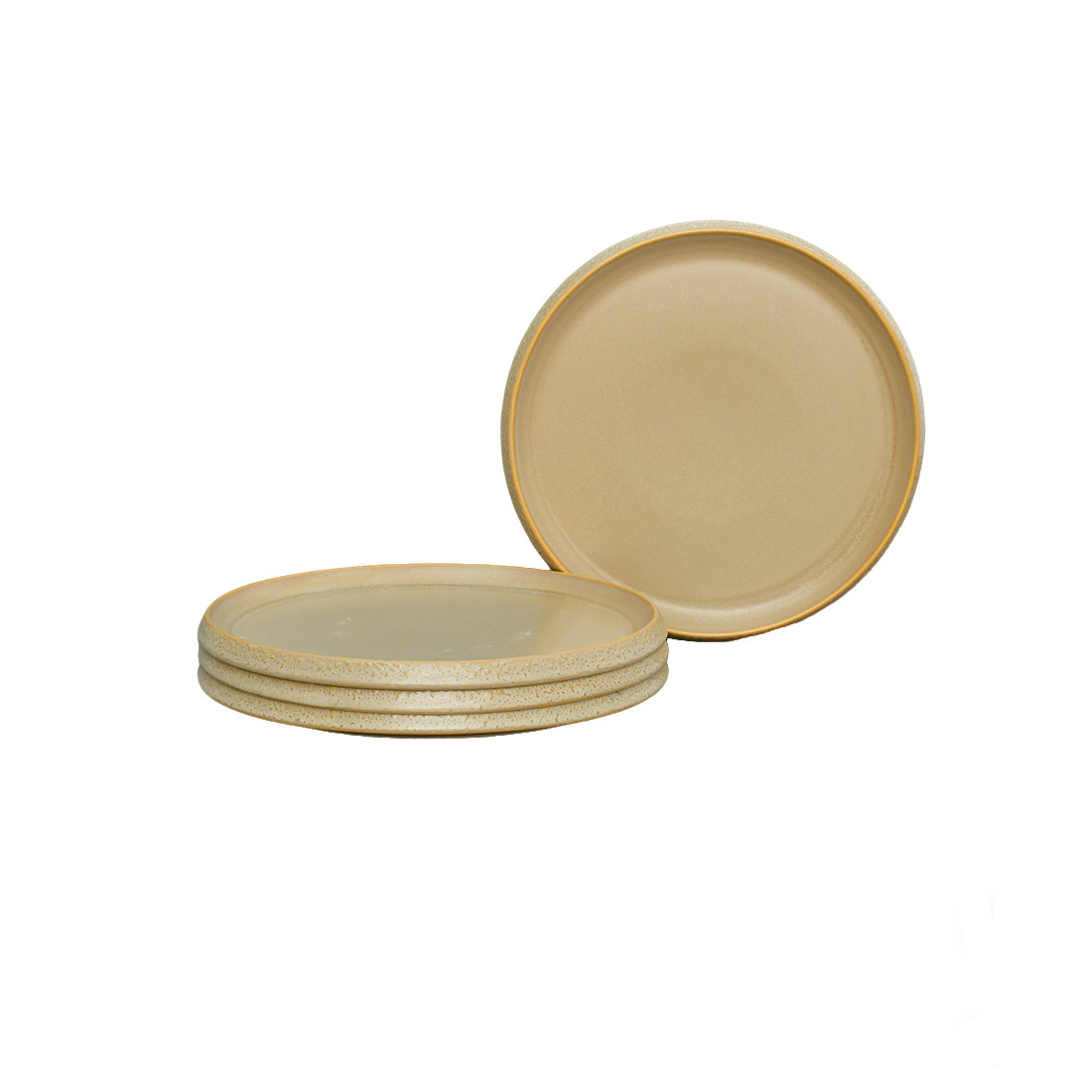 Porcelain dinner plate set of 4 plates xerve dish wholesale