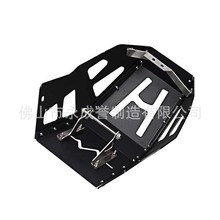 适用于铃木DL650/XT改装发送机护板V-strom650摩托车底盘保护罩
