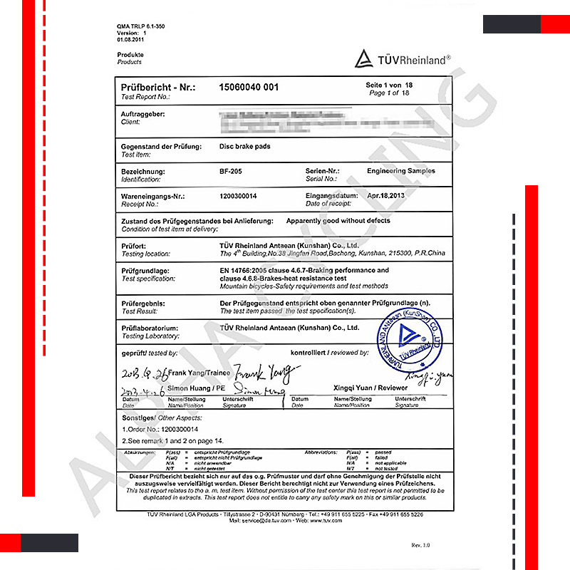 Bicicleta de montaña de metal pastillas de freno adecuado para zunshang coche eléctrico pastillas de freno universal fiel clip Accesorios