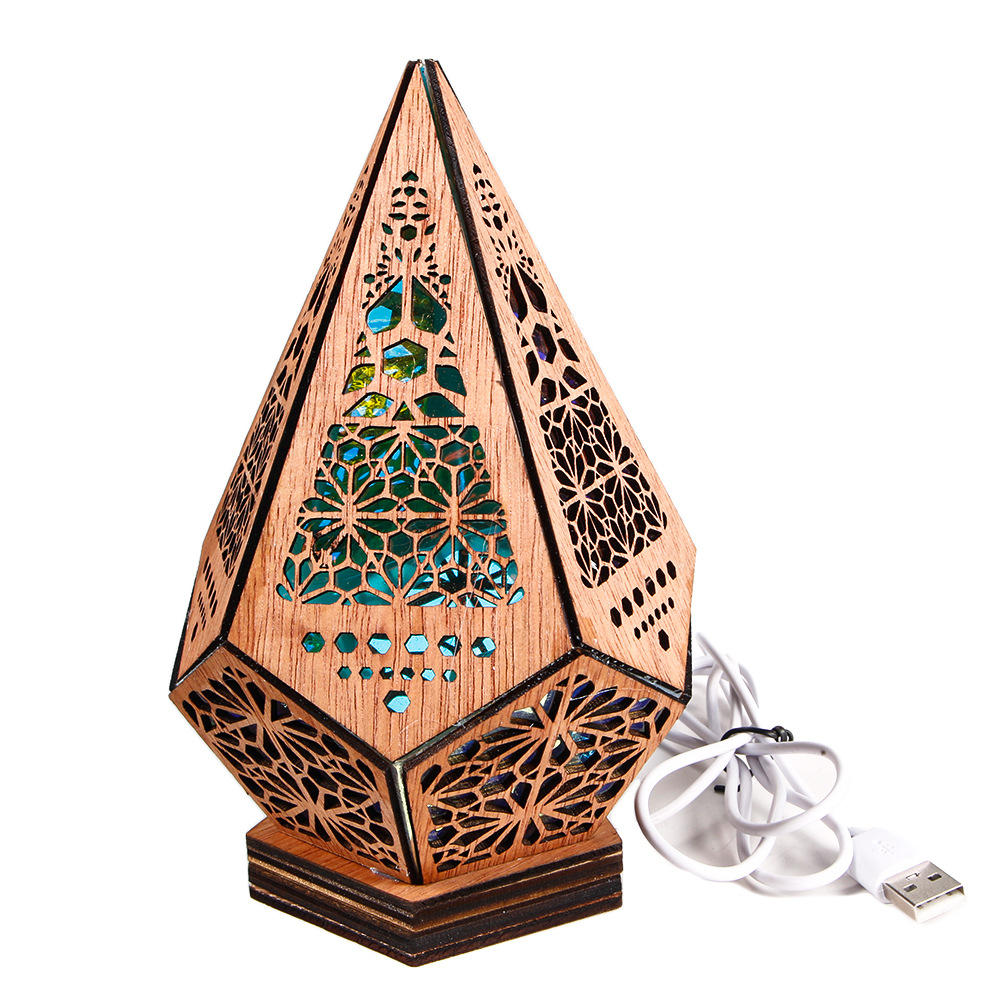 Lámpara Proyector de Cielo Estrellado Bohemia, Superventas Transfronterizas, Proyección de Cielo Estrellado en el Suelo, Ambiente de Habitación, Luz Nocturna Decorativa