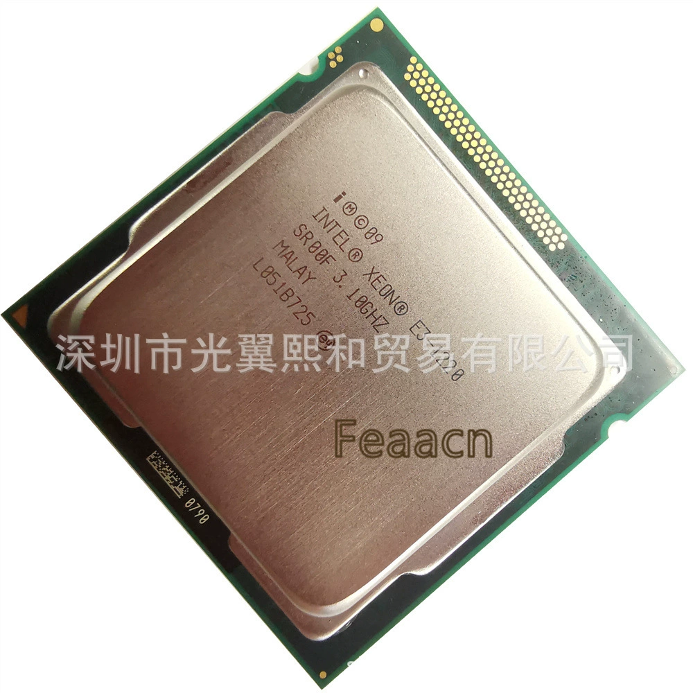 Intel E3-1265L 2.40GHz LGA1155, 4 ядра 8 потоков, 45 Вт