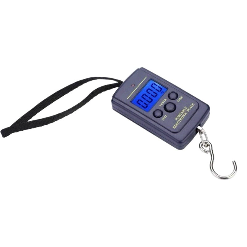 Небольшой квадратный масштаб 50КГ масштаб портативного стиля масштаба мини электронный