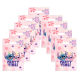 Hot Pink Flower Stitchai Theme PE Back Gift Bag Gift Bag Candy Storage Bag Gift Exchange Bag