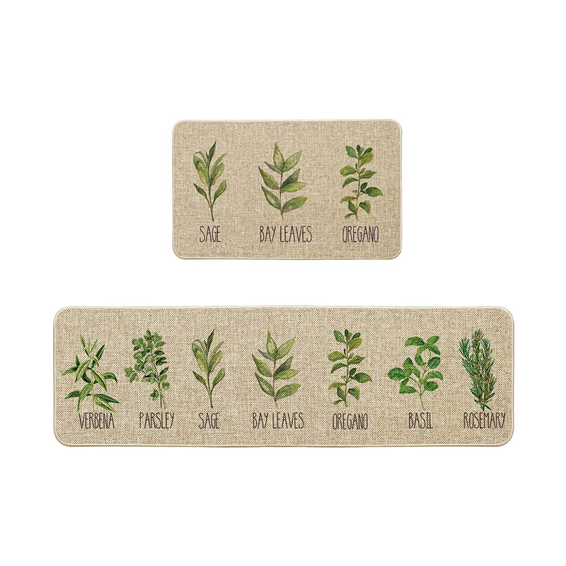 decorazione per le feste con fiori tappetino da cucina tappetino lungo assorbente tappetino da cucina che assorbe l'olio zerbino per la porta di casa_voghion.com