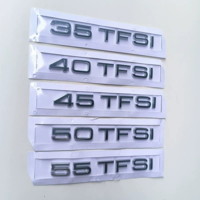 Car logo, A6L, Q3, Q5, and Q7 models; used