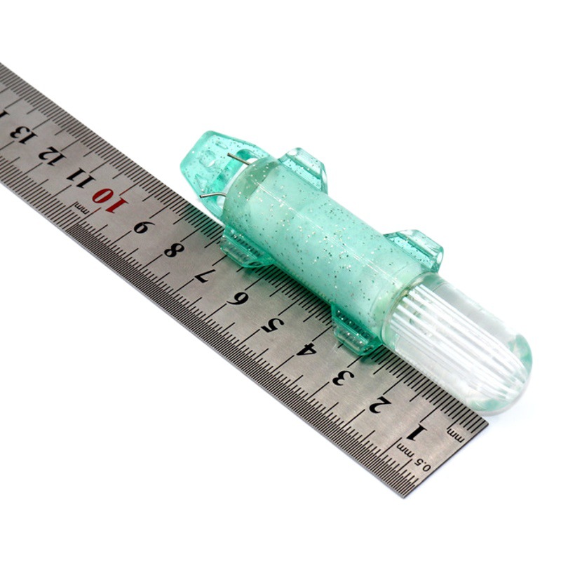 Sea fishing fresh water Universal deep water lamp fishing lamp fiber optic lamp squid lamp fishing lamp five color fishing lamp fishing lamp