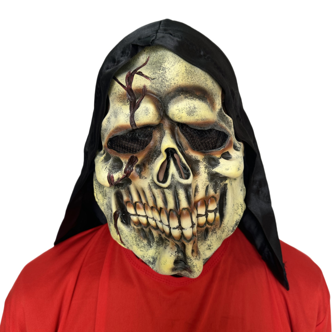 검은 그림자 해골