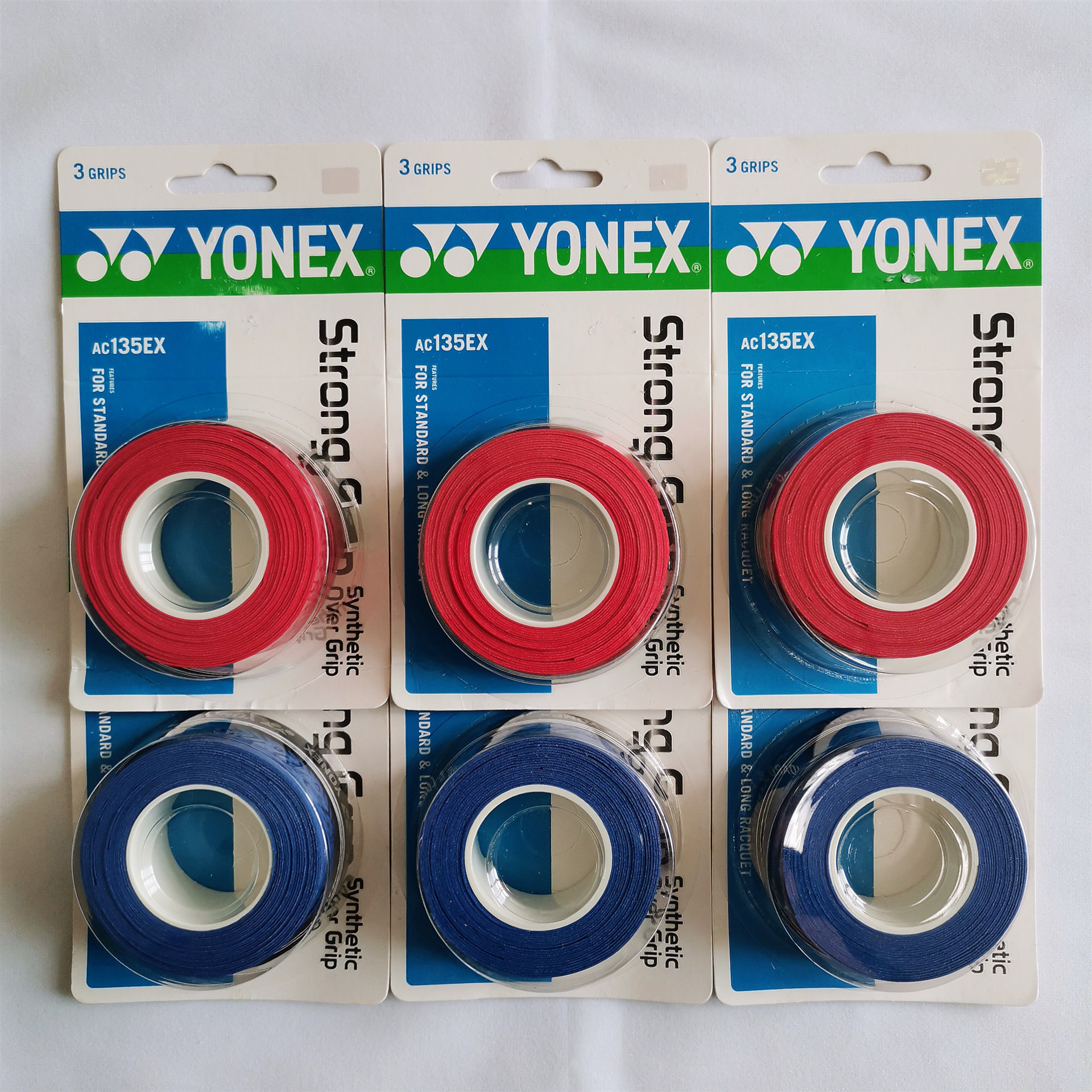羽毛球拍手膠YY防滑吸汗帶AC135EX