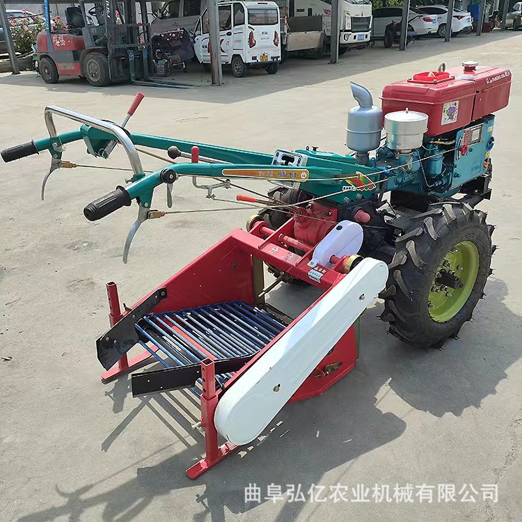 Motocultor de 12 HP con arranque eléctrico, máquina agrícola de labranza y siembra, exportación para comercio exterior