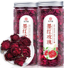 墨红玫瑰花冠茶干可食用花茶特级平阴玫瑰花冠茶干花泡茶