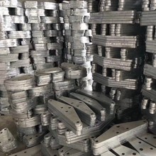 现货批发供应L型连板电力通讯器材连板10kv耐张板铁附件电力金具