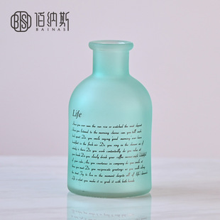 �Wʽ���sӢ�ı���ɫ���沣�������廨С��ƿˇ�g߅��ܛ�b�Ʒ�[��