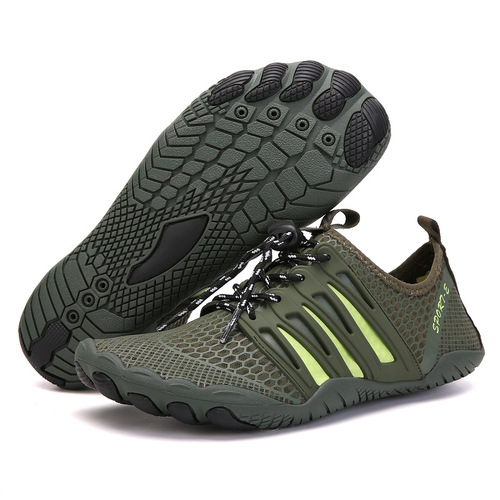 New outdoor five-finger shoes, river tracing shoes, fitness rafting surfing beach shoes, diving shoes, cycling sports hiking shoes
