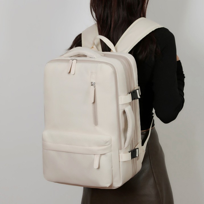 Cross-Border Large-Capacity Dry and Wet Separation Travel Bag, New Business Bag, Portable Laptop Bag, Backpack