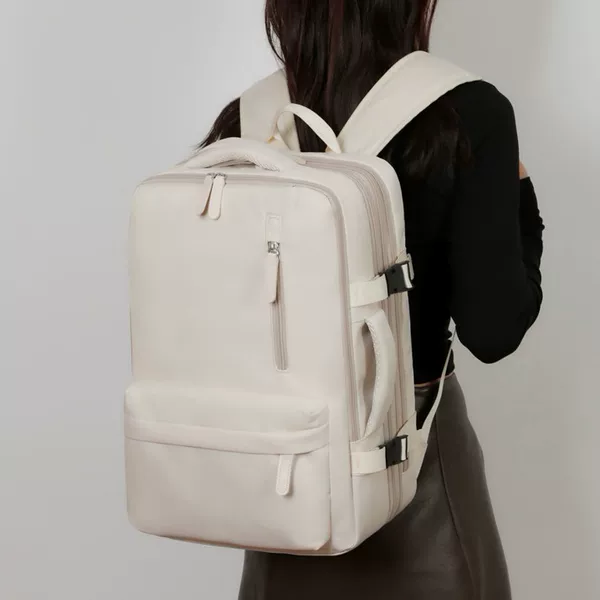 Cross-Border Large-Capacity Dry and Wet Separation Travel Bag, New Business Bag, Portable Laptop Bag, Backpack