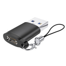 厂家USB3.0公转Type-C母转接头A公转C母转换器车充耳机手机转接头