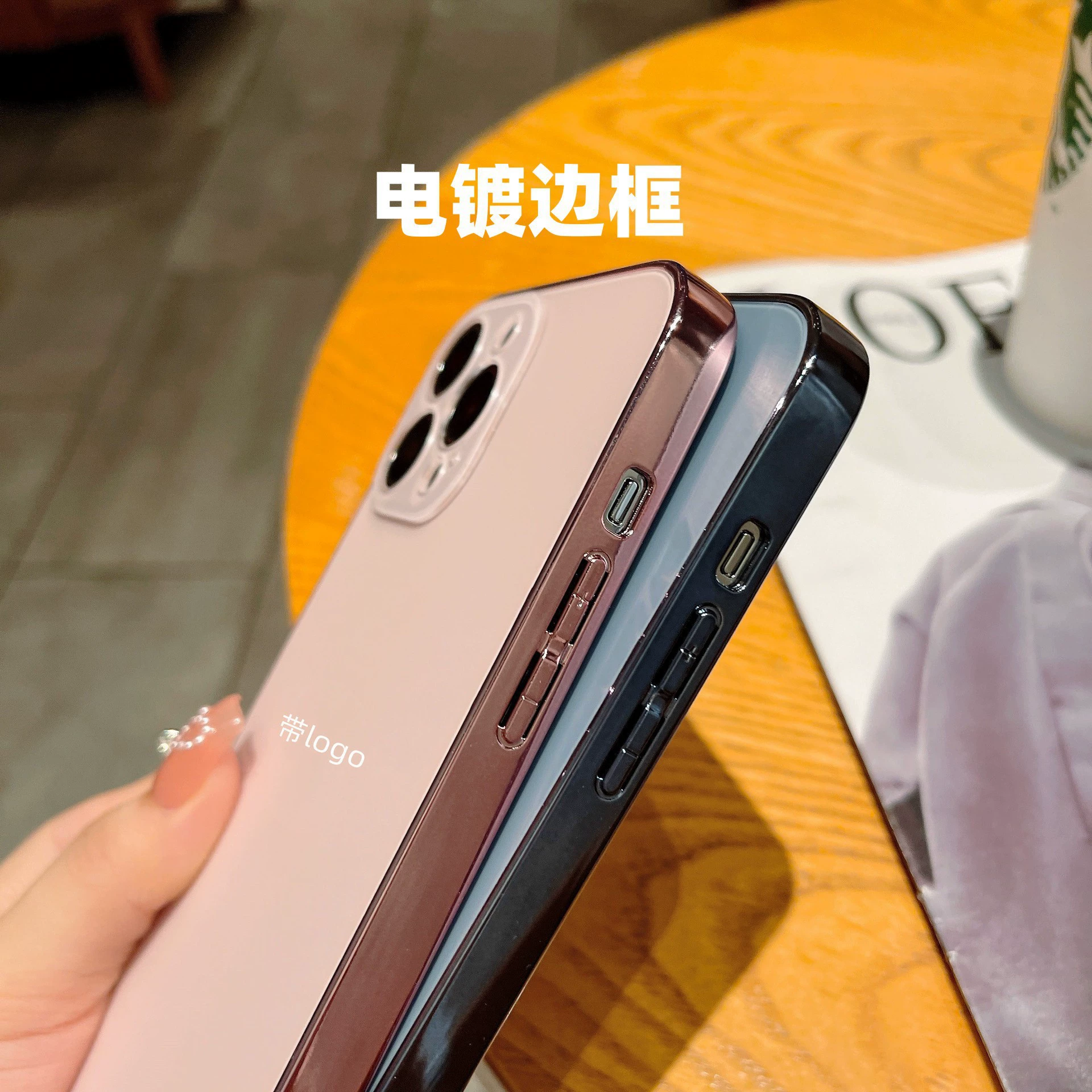 Совместимый матовый чехол Apple, iPhone 14, защитный чехол, iPhone 15 Pro Max, защита от падений
