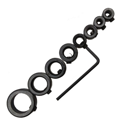 Factory direct supply 3-16mm drill bit limit ring, fixed ring optical axis locator, 8pc drill bit positioning ring