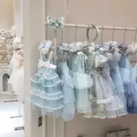 Летние платья для девочек Balabala оптом, распродажа детской одежды, эксклюзивный магазин детской одежды Huzhou Zhili.